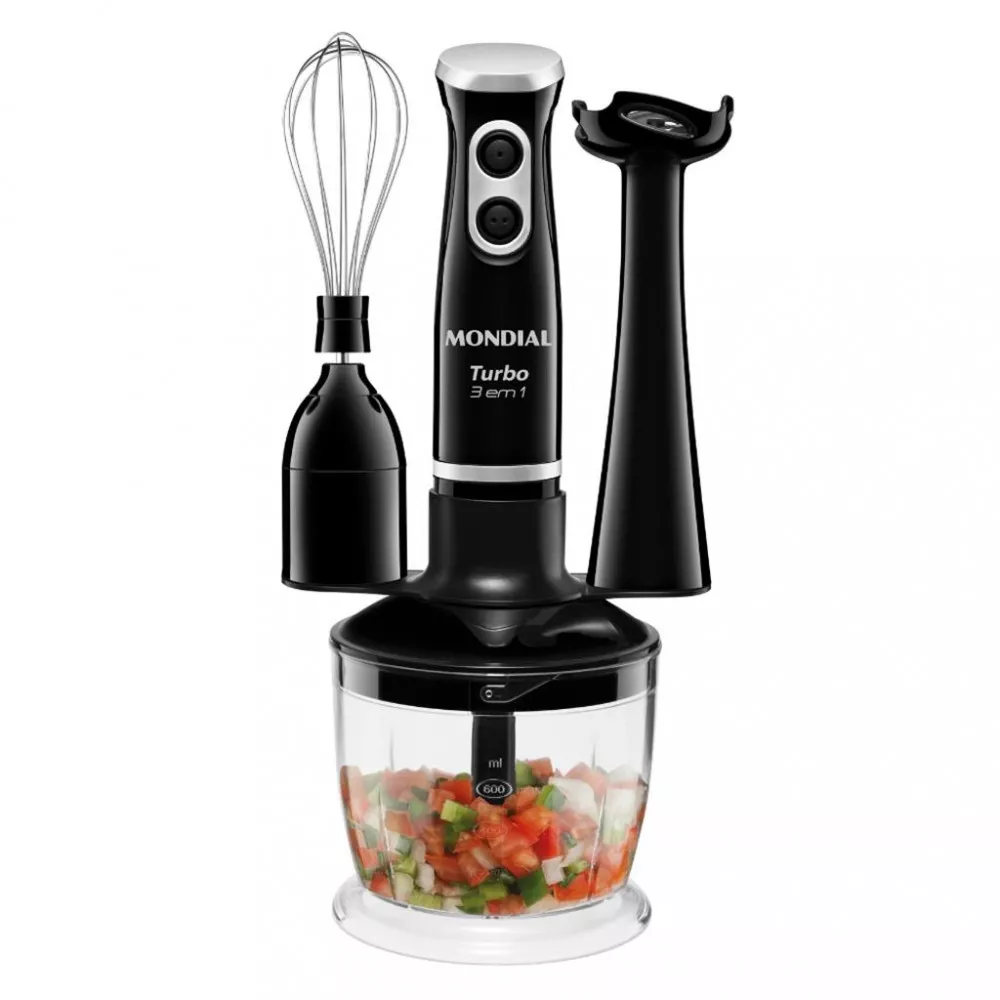 Image 0 of 3 of Mixer Mondial 3 em 1 M-14 350W