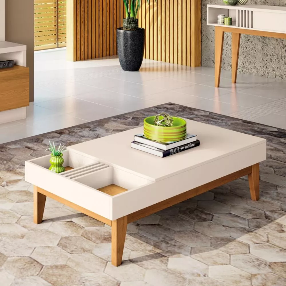 Mesa de Centro Vitta HB Móveis