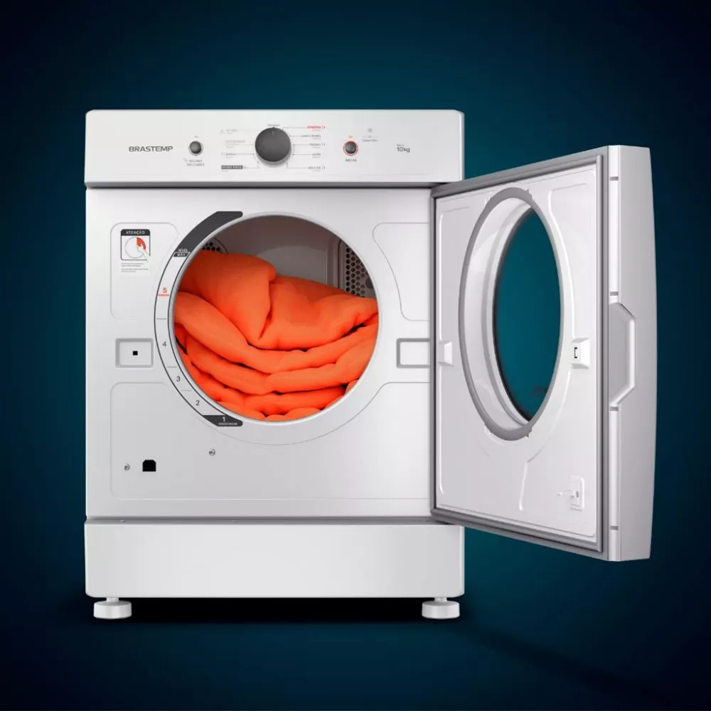 Secadora Brastemp BSR10BB 10Kg