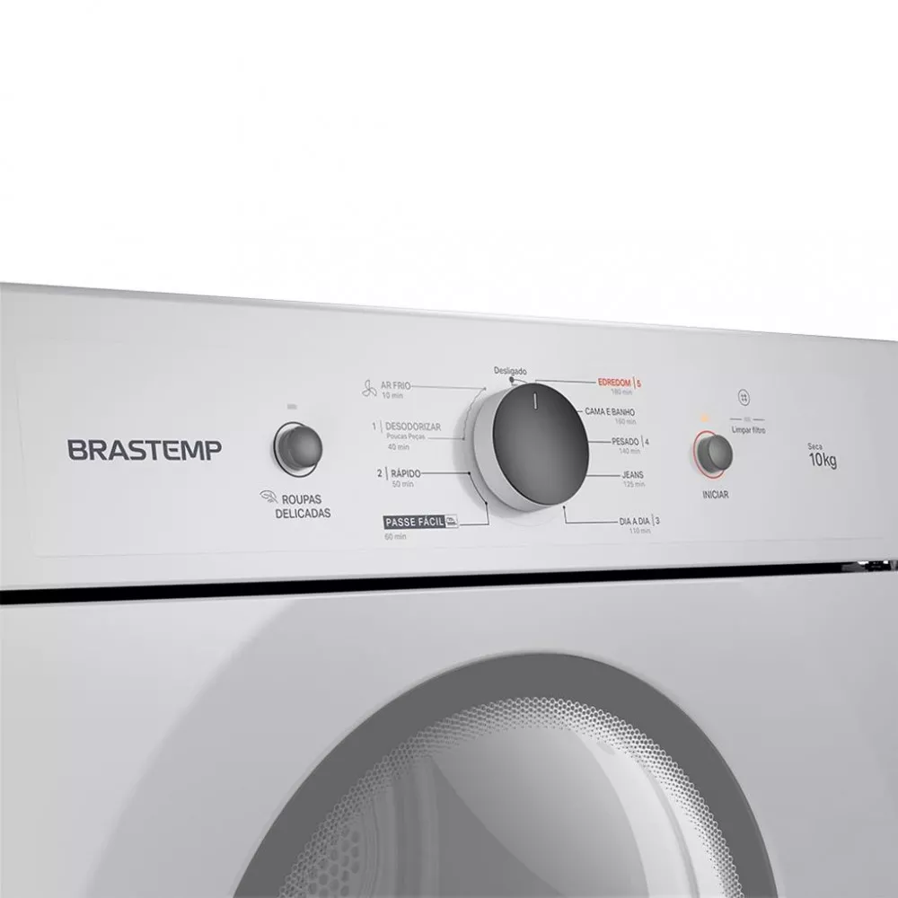 Secadora Brastemp BSR10BB 10Kg