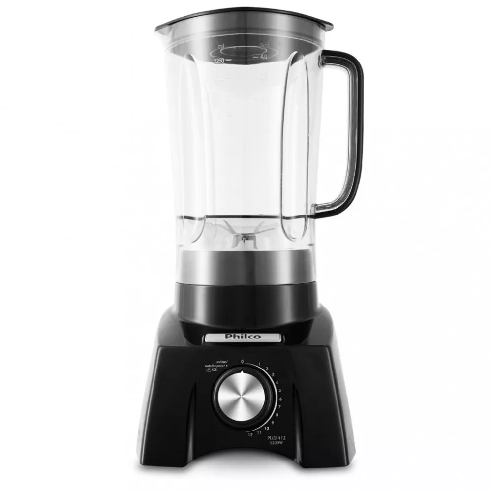 Liquidificador Philco 12 Velocidades PLQ1412 1200W