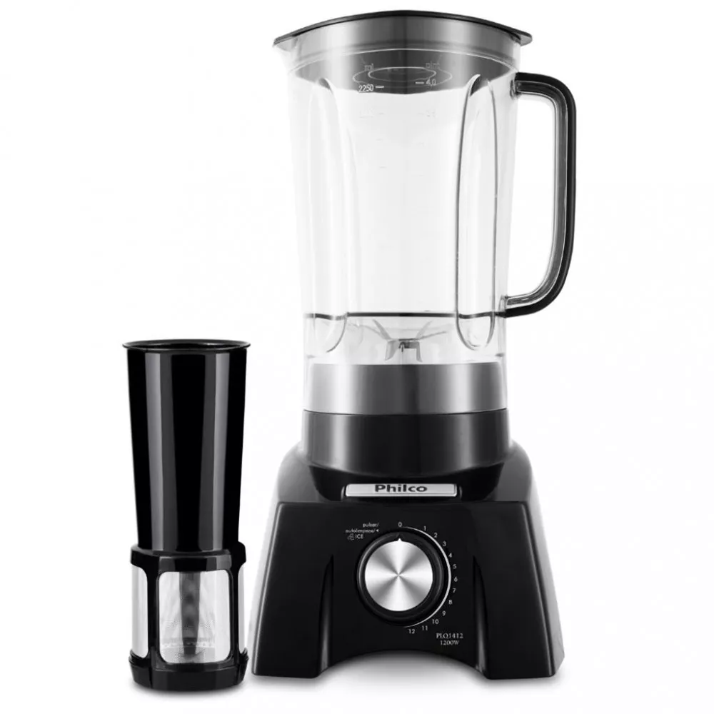 Liquidificador Philco 12 Velocidades PLQ1412 1200W