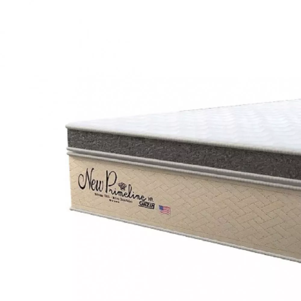 Colchão Casal 138cm Molas Ensacadas Primeline Gazin