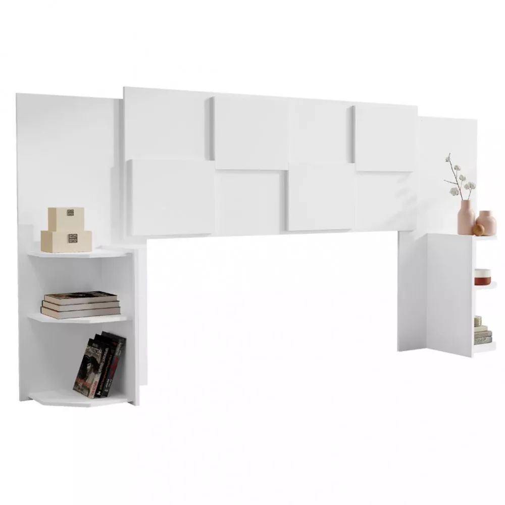 Cabeceira Casal Box Firenze Conquista Móveis