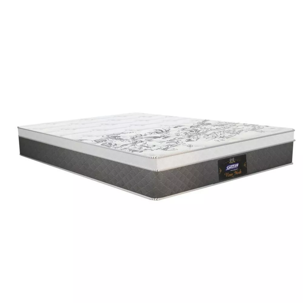 Colchão Queen 158cm Molas Ensacadas New York HF V24 Gazin