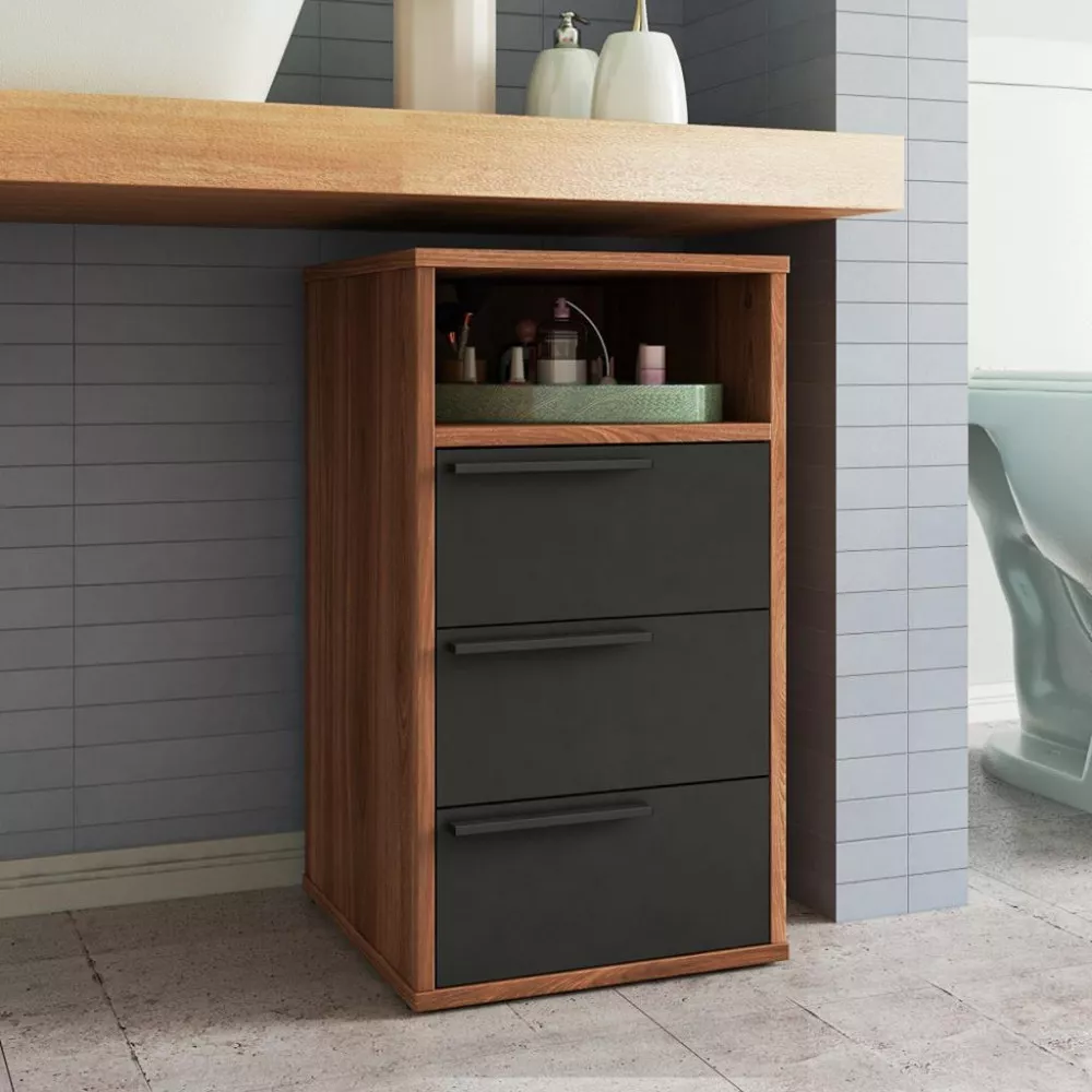 Armário 3 Gavetas BBN29 BRV Móveis