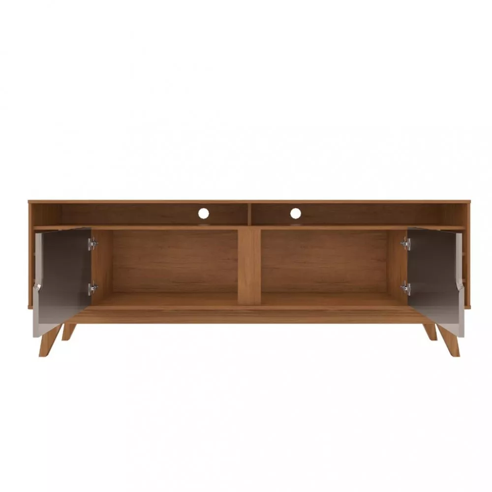 Rack para TV Até 60 Polegadas 2 Portas 160cm Wine Casa D
