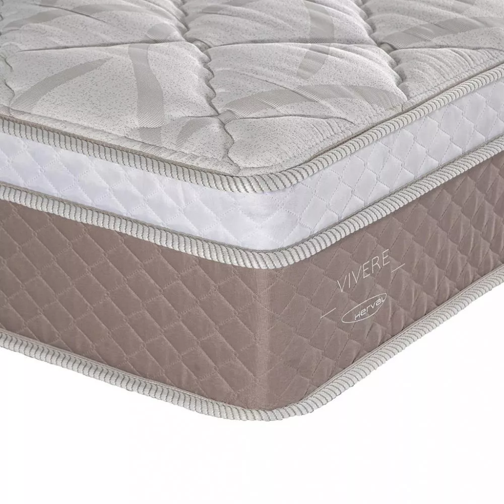 Colchão Casal 138cm Molas Ensacadas One C1624 Herval