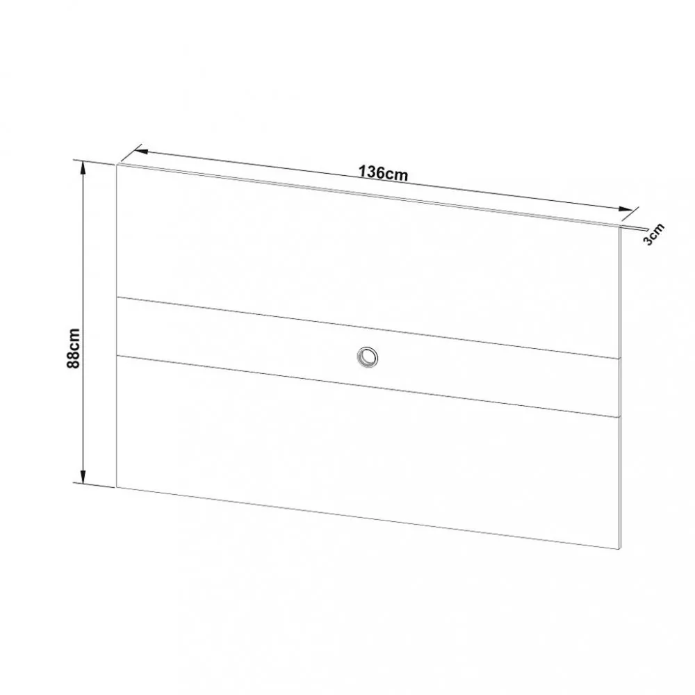 Image 3 of 4 of Painel para TV até 42 Polegadas PA2913 Tecnomobili