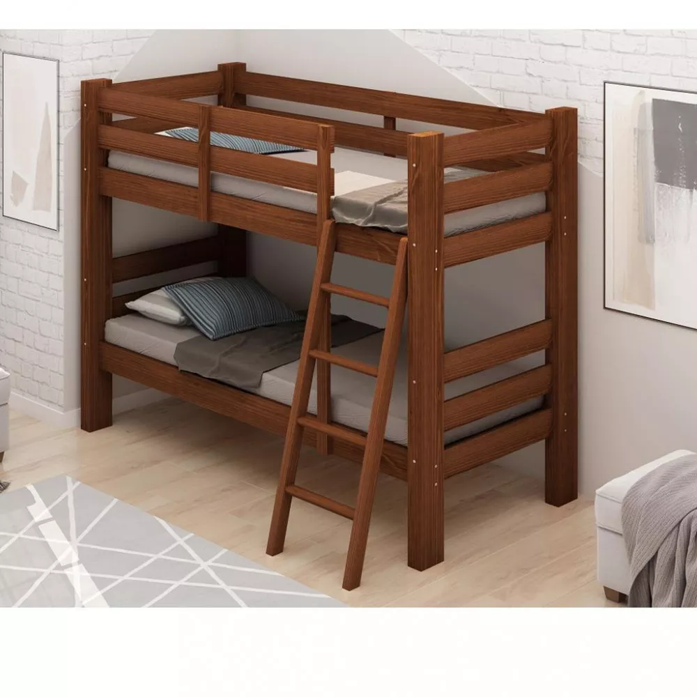 Beliche Madeira com escada Inclinada Araúna