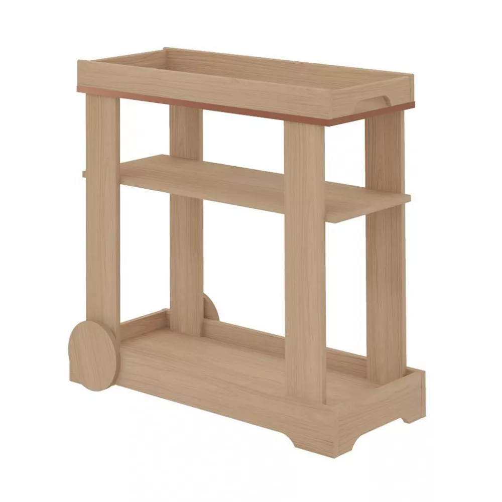 Carrinho Bar Rose Artely