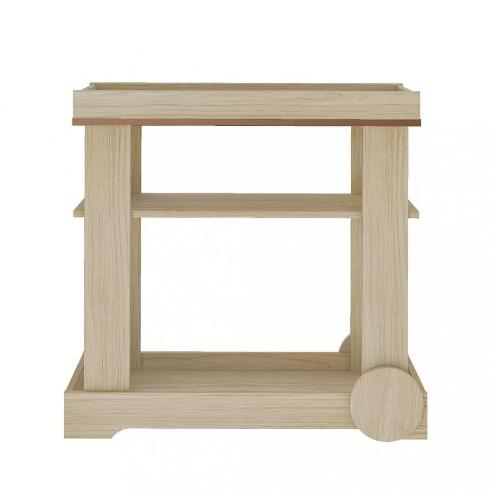 Carrinho Bar Rose Artely