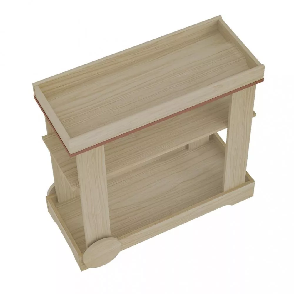 Carrinho Bar Rose Artely