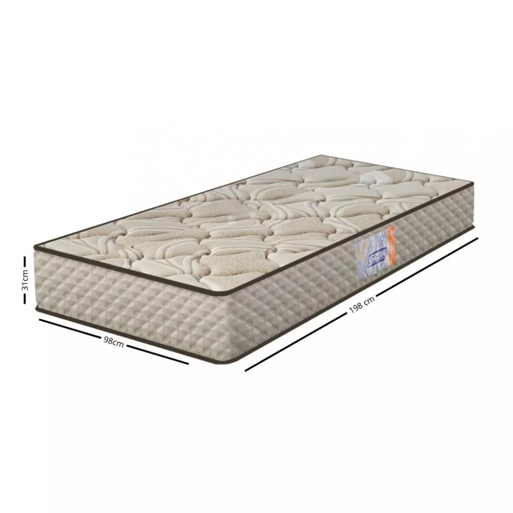 Colchão 98cm Malha D33 Supreme Gazin