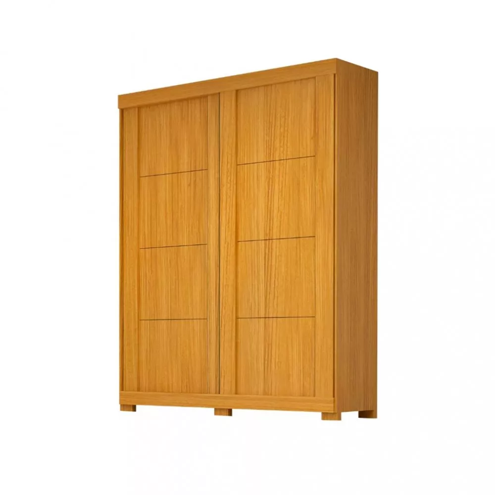 Image 1 of 4 of Guarda Roupas Solteiro 2 Portas de Correr 2 Gavetas Helena ACP