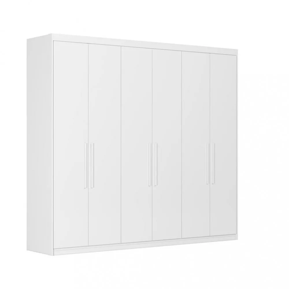 Image 1 of 5 of Guarda Roupa Casal 6 Portas 4 Gavetas Venice Demobile