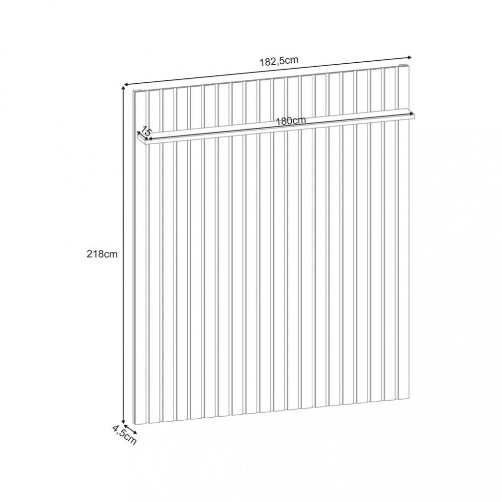 Painel para TV até 70 Polegadas You 1.8 HB Móveis