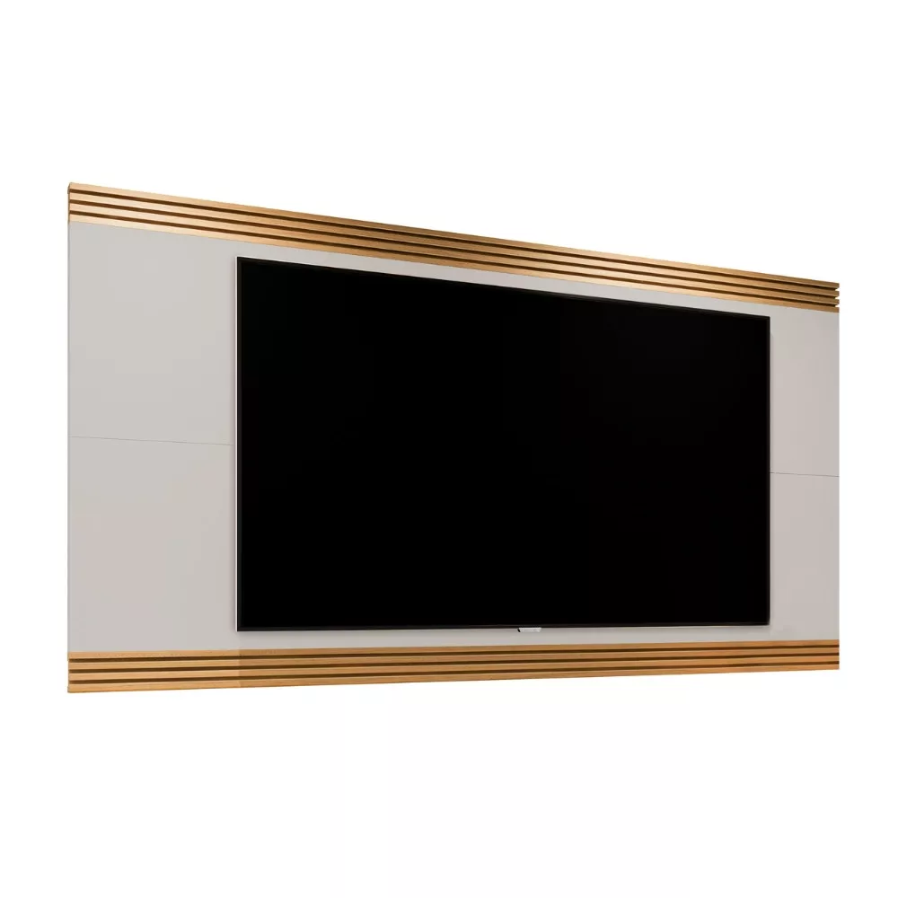 Image 1 of 3 of Painel Ripado para TV até 75 Polegadas Garden EDN Móveis