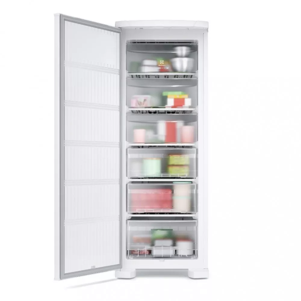 Freezer Vertical Electrolux 1 Porta Cycle Defrost FE23 197L