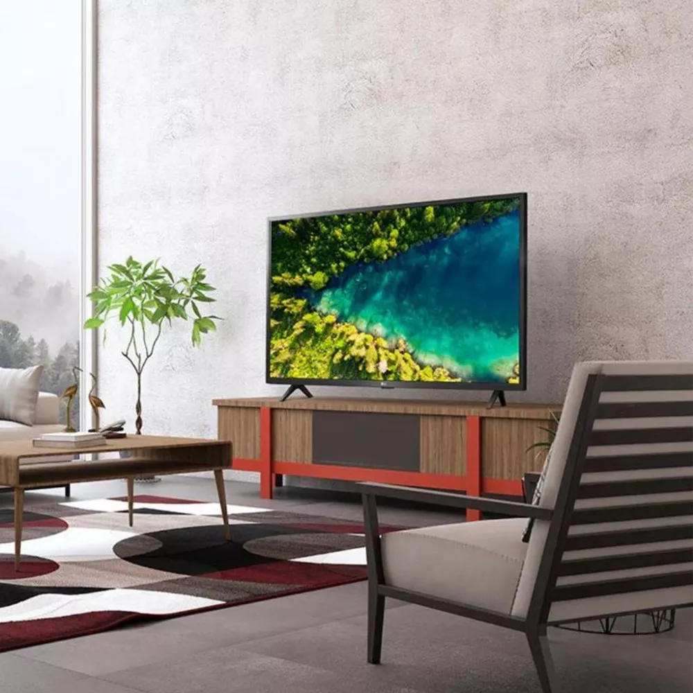 Smart TV LG 43 Polegadas Full HD 43LM6370 Wifi, Bluetooth, HDR, ThinQ AI compatível com Inteligência Artificial
