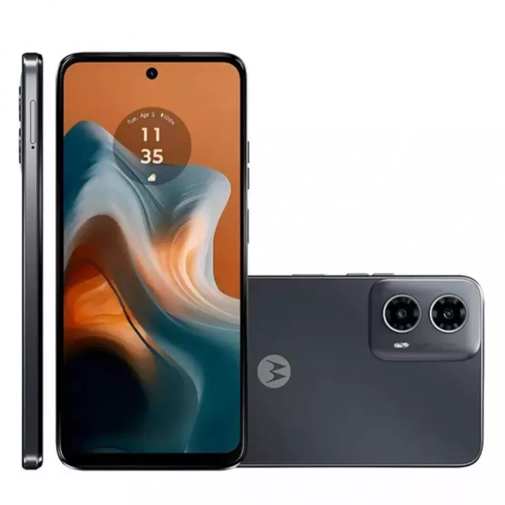 Image 0 of 4 of Smartphone Motorola Moto G34 5G 6,5 Polegadas 128GB 4GB RAM