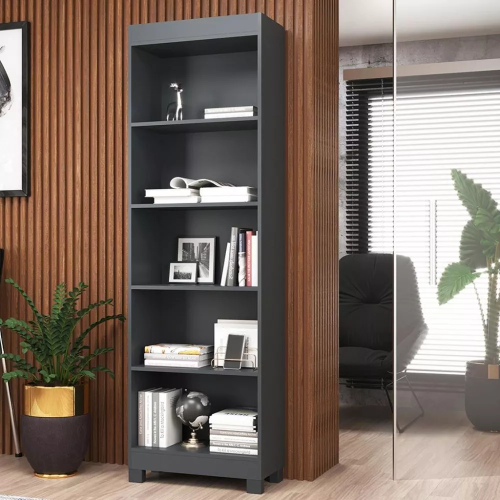 Estante Livreiro Montreal Móveis Sul