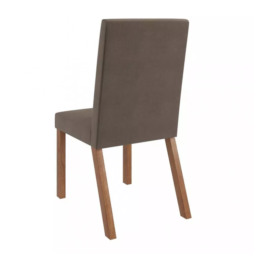 Conjunto Sala de Jantar Mesa 158/28 4 Cadeiras Zamarchi