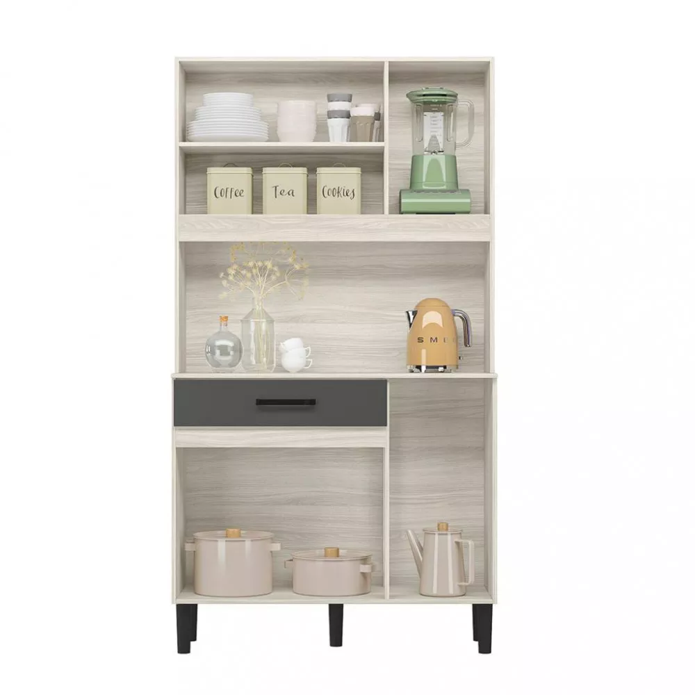 Cozinha Compacta 5 Portas 1 Gaveta Magazin Nicioli