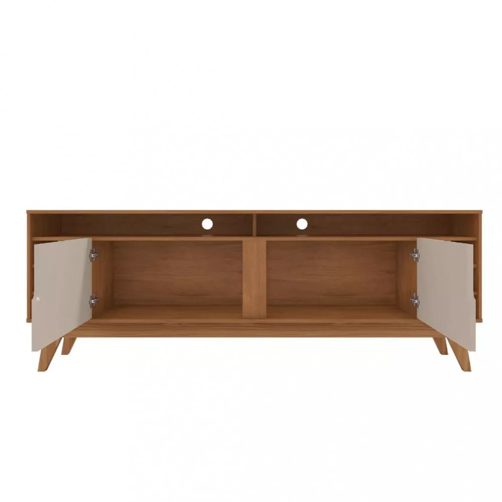 Rack para TV Até 60 Polegadas 2 Portas 160cm Wine Casa D