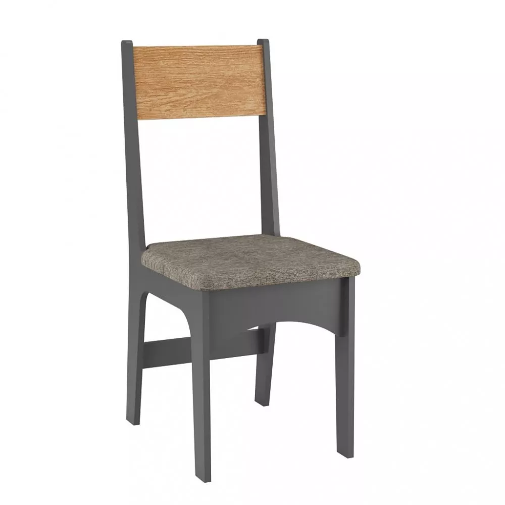 Conjunto Mesa e 6 Cadeiras Dani Sonetto