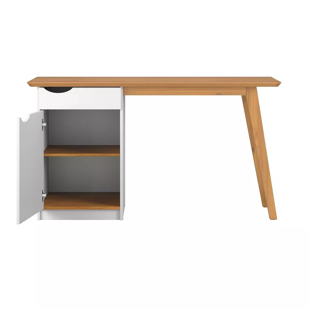 Escrivaninha 1 Porta 1 Gaveta Prism Patrimar