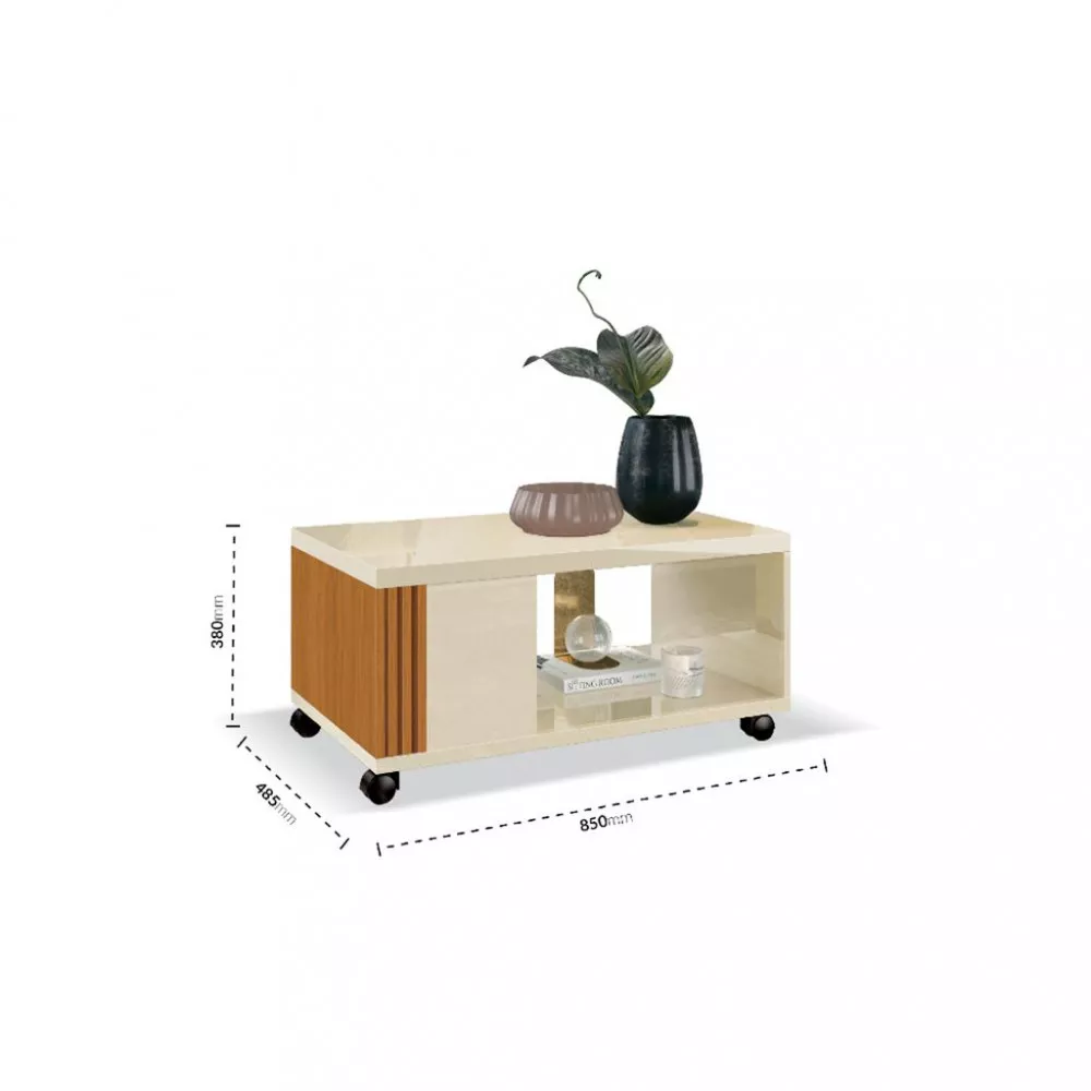 Mesa de Centro Prática EDN Móveis