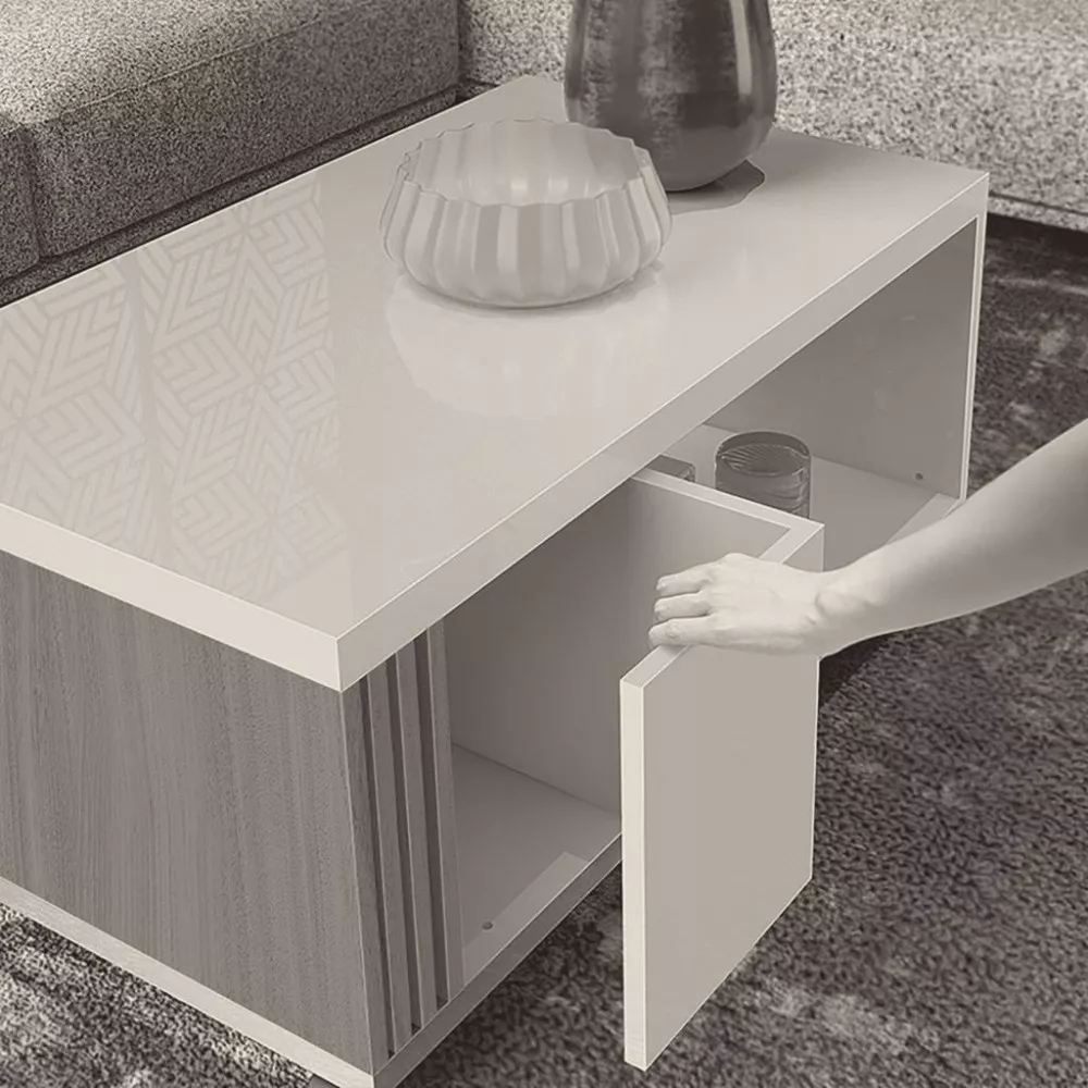 Mesa de Centro Prática EDN Móveis