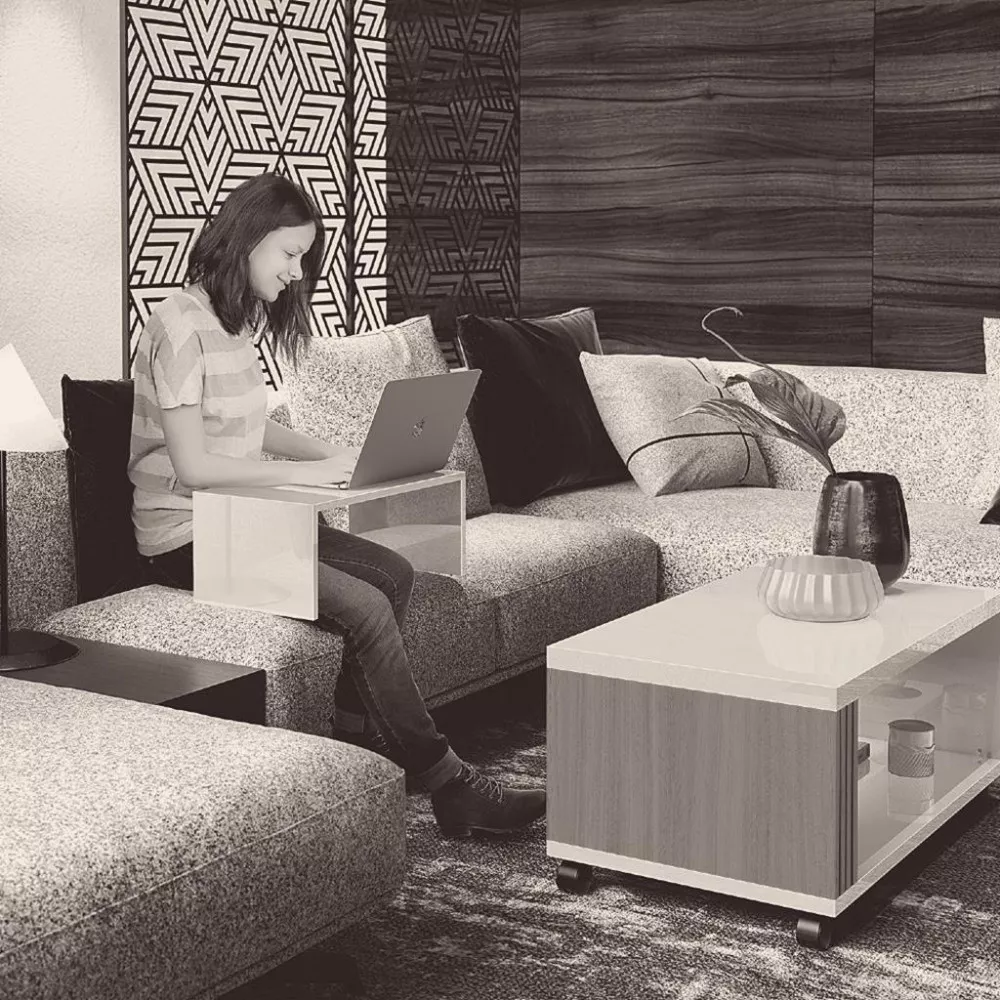 Mesa de Centro Prática EDN Móveis