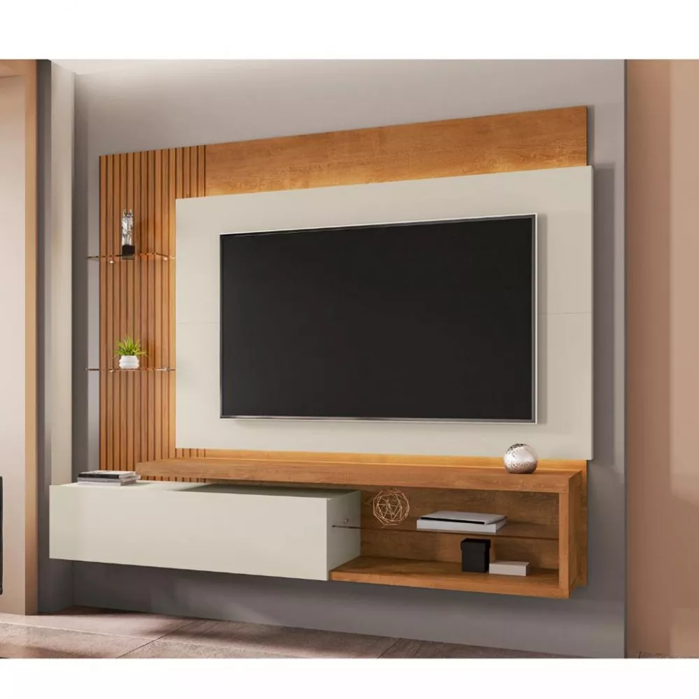 Image 0 of 4 of Painel para TV até 65 Polegadas 1 Porta Copacabana Bechara