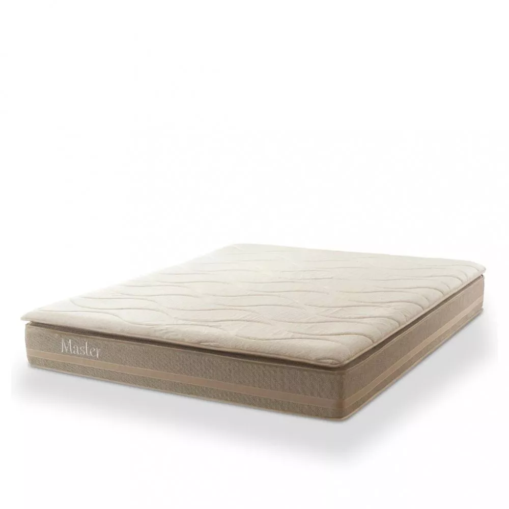 Colchão King 193cm Molas Ensacadas 1 Pillow Top Master Umaflex