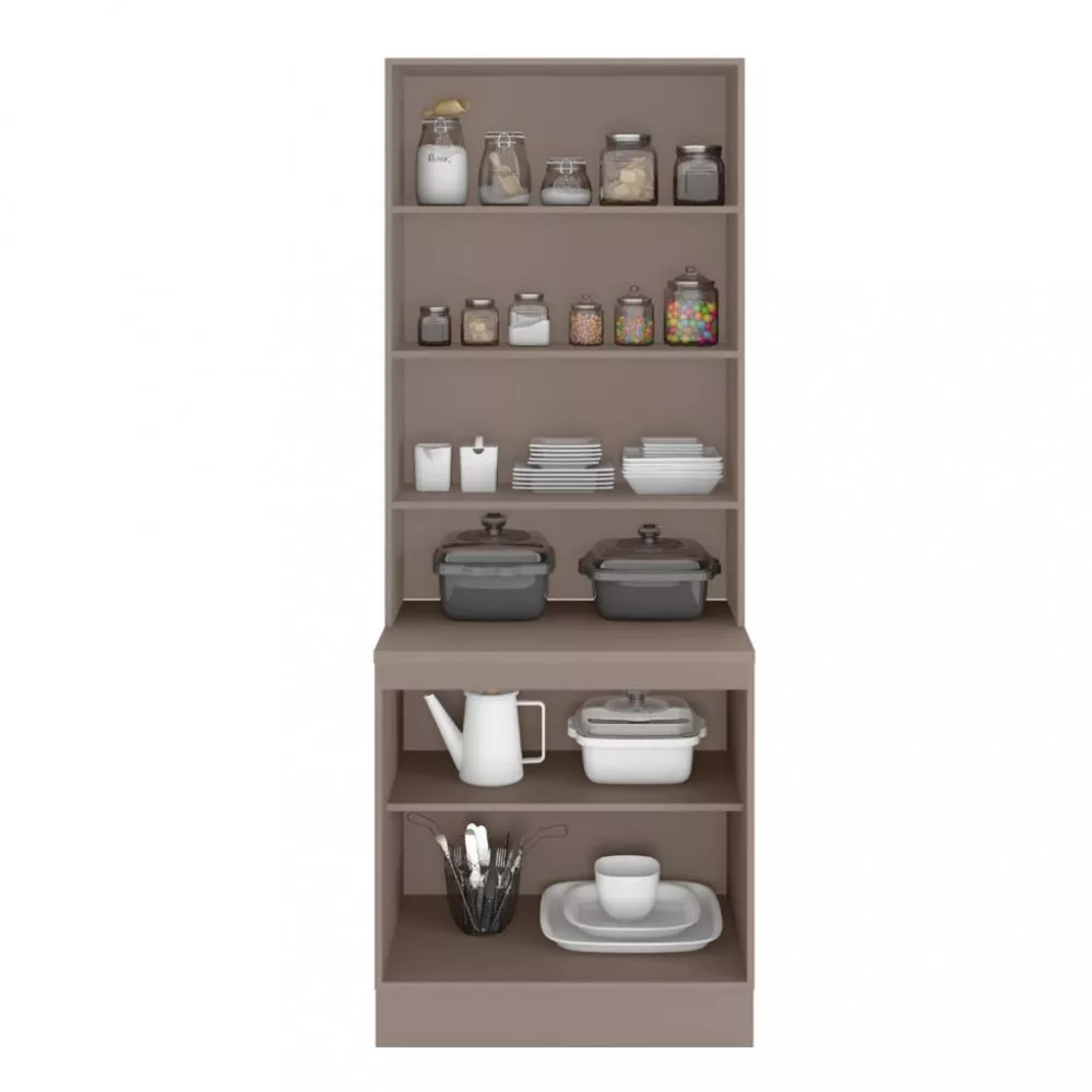 Cristaleira 4 Portas Unna Poliman