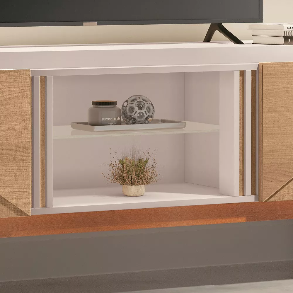 Rack para TV até 60 Polegadas 2 Portas Lift 1.6 HB Móveis