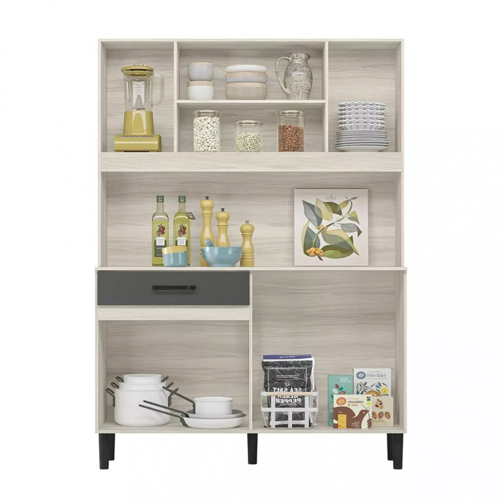 Cozinha Compacta 7 Portas 1 Gaveta Magazin Nicioli