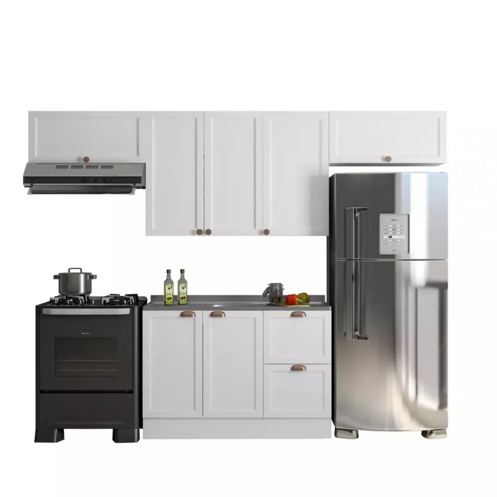 Cozinha Compacta 4 Peças Unna Poliman