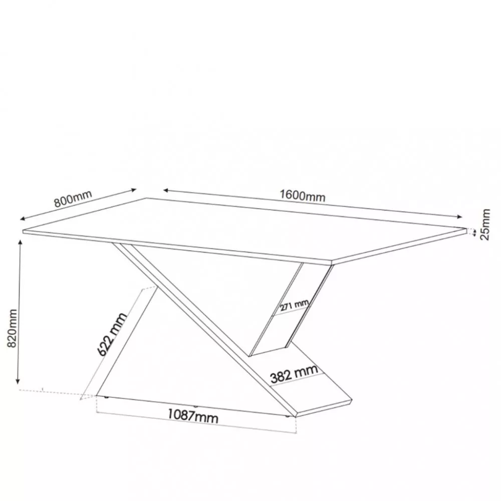 Conjunto Sala de Jantar Amarilis 6 Cadeiras Venus Viero