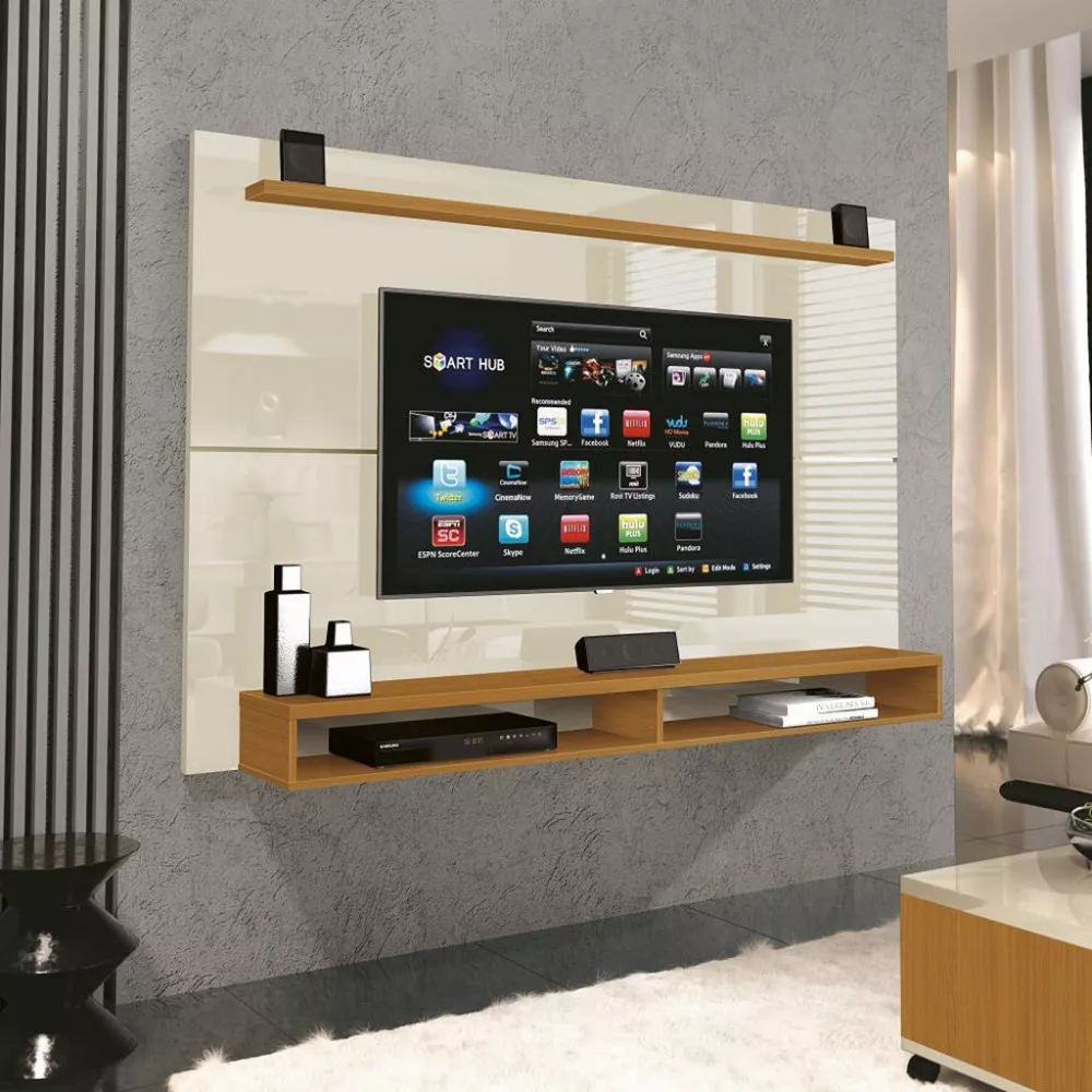Painel para TV até 65 Polegadas Maxi EDN Móveis