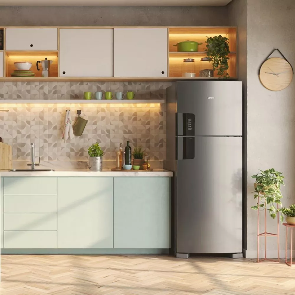 Geladeira Consul CRM56FK Frost Free Duplex 451L