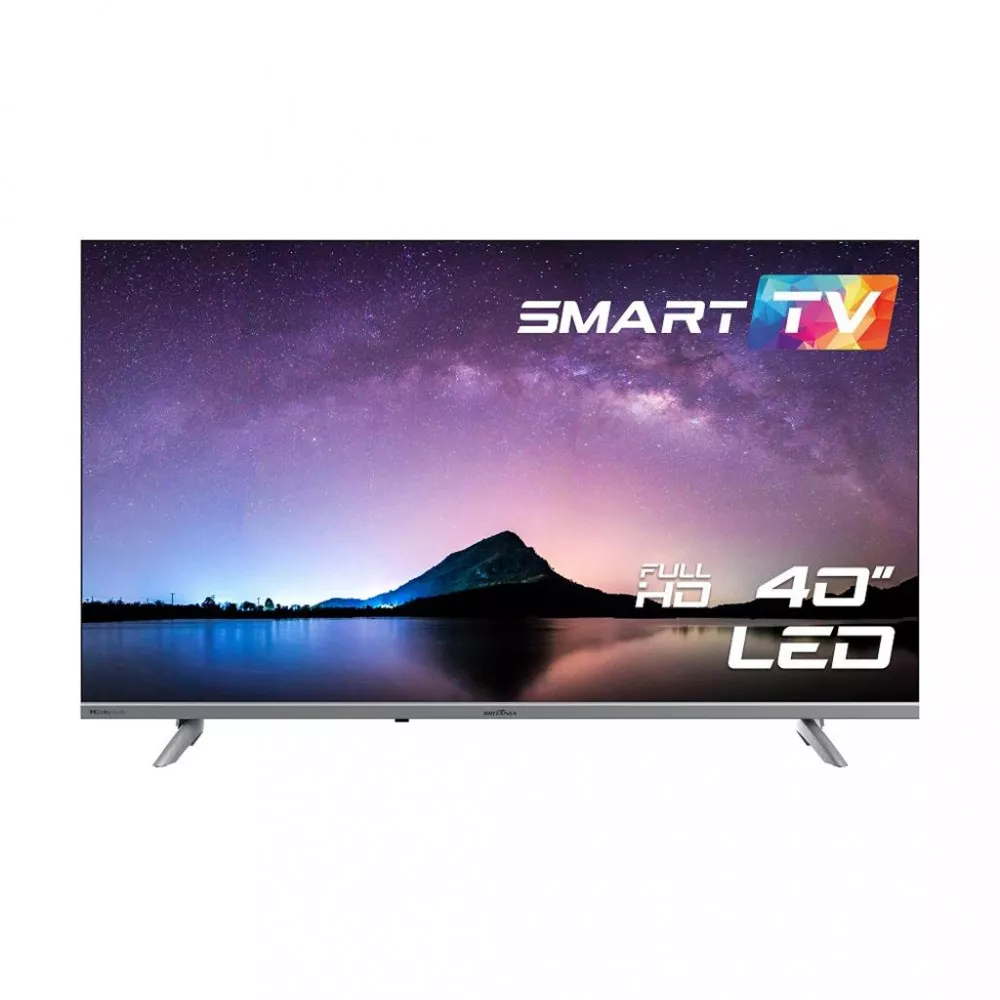 Smart TV Britânia 40 Polegadas Led Android BTV40E3AAGSSGBLF