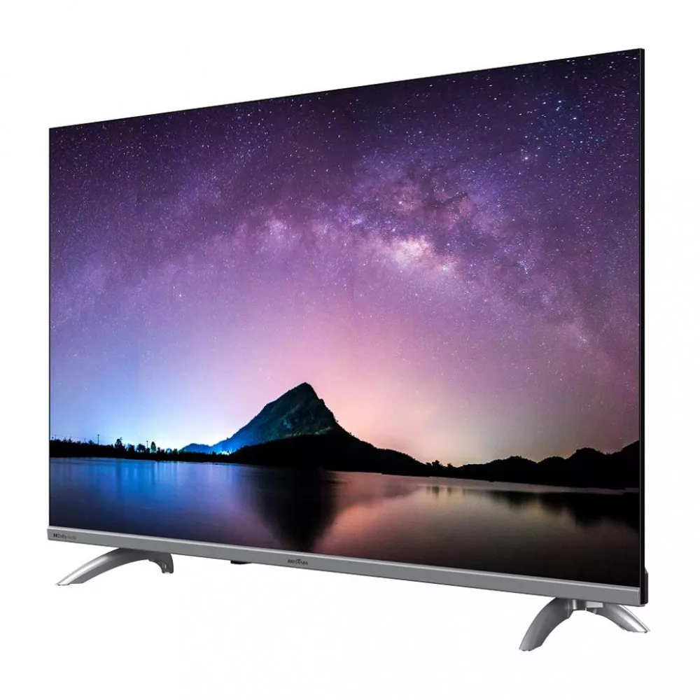 Smart TV Britânia 40 Polegadas Led Android BTV40E3AAGSSGBLF