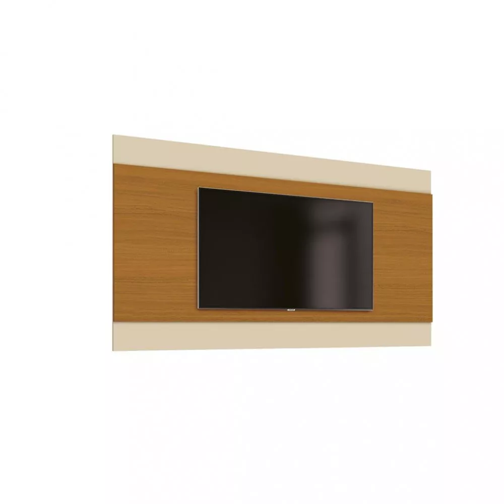 Image 1 of 4 of Painel para TV Até 58 Polegadas 178cm Merlot EDN Móveis