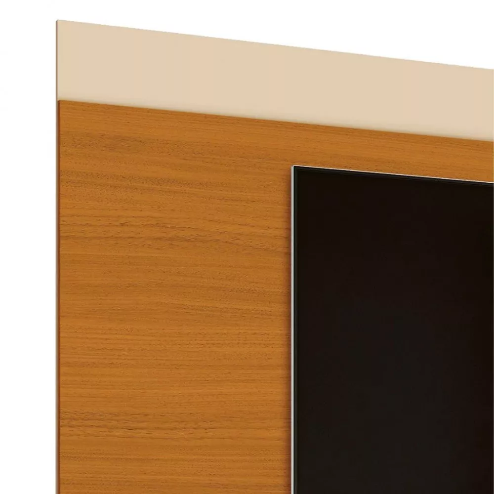 Image 3 of 4 of Painel para TV Até 58 Polegadas 178cm Merlot EDN Móveis