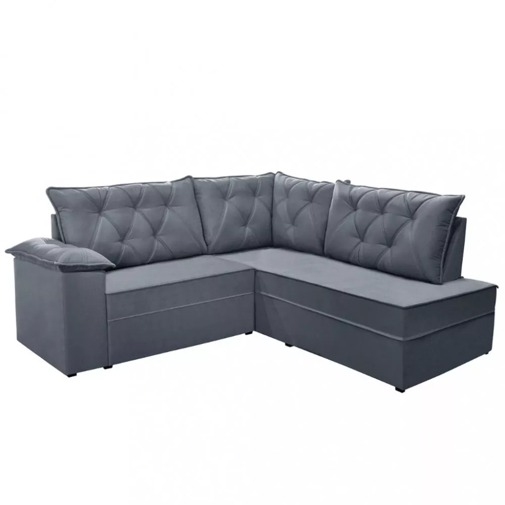 Sofá 5 Lugares Canto Austria Requinte