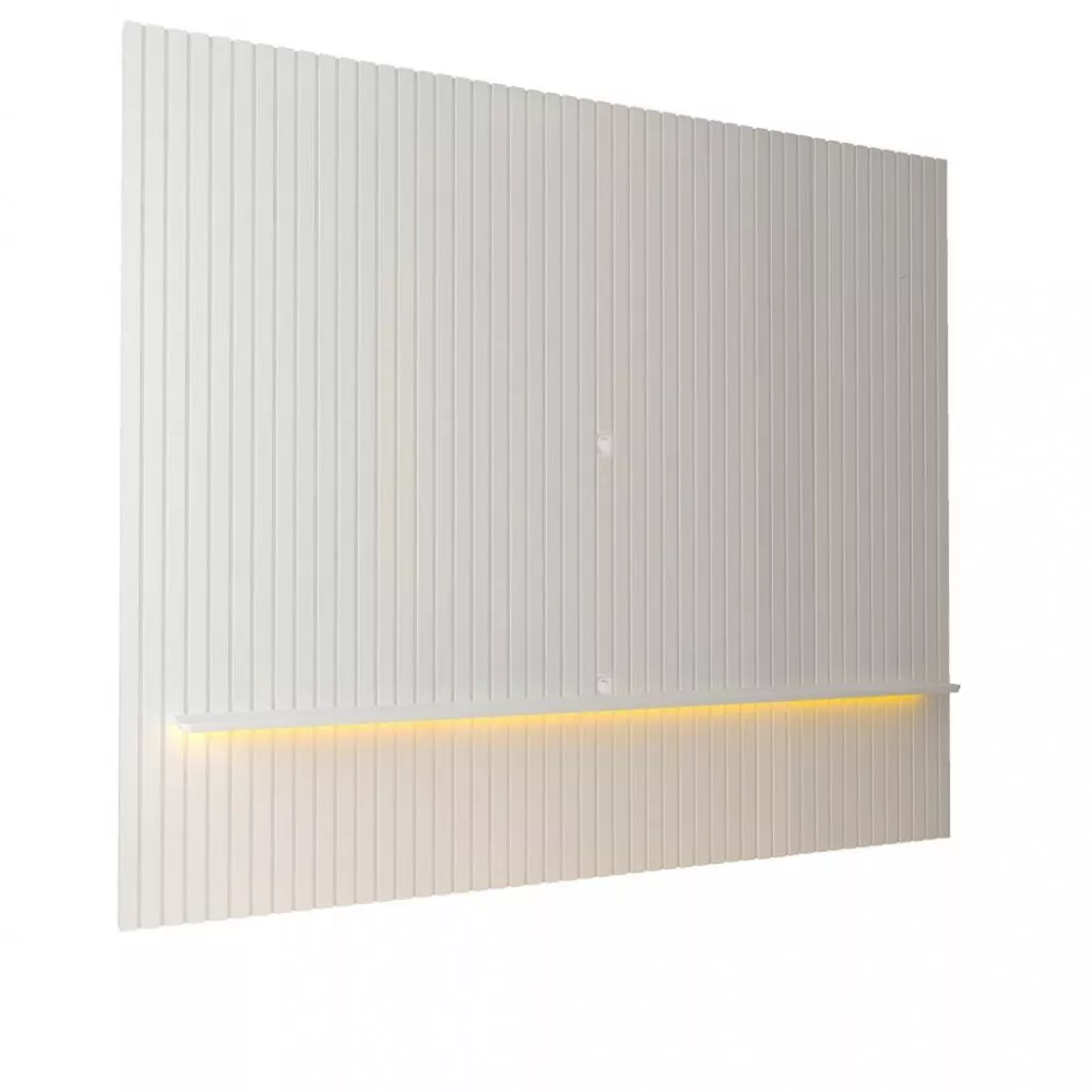 Image 2 of 5 of Painel para TV até 85 Polegadas 1 Prateleira Led Nobre Gelius