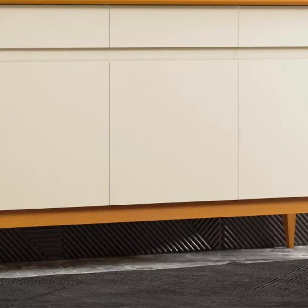 Aparador Buffet 3 Portas Magnum EDN Móveis